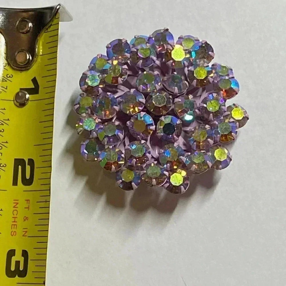 VINTAGE PIN & EARRINGS (just added the matching earrings!) - Picture 3 of 7